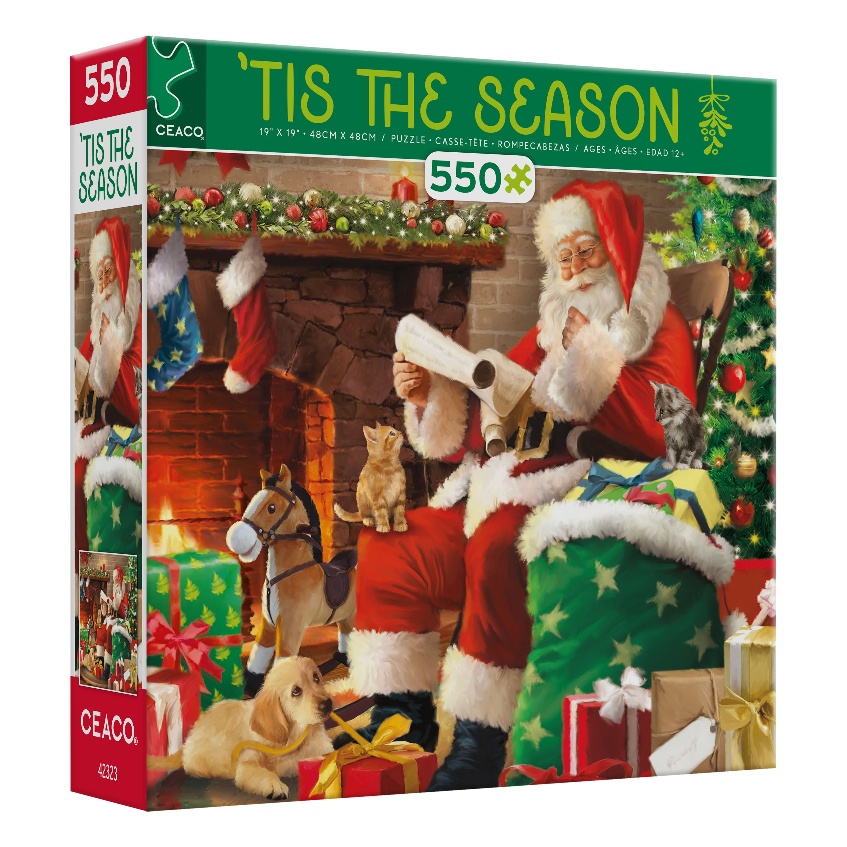 Santa's List 'Tis the Season Holiday