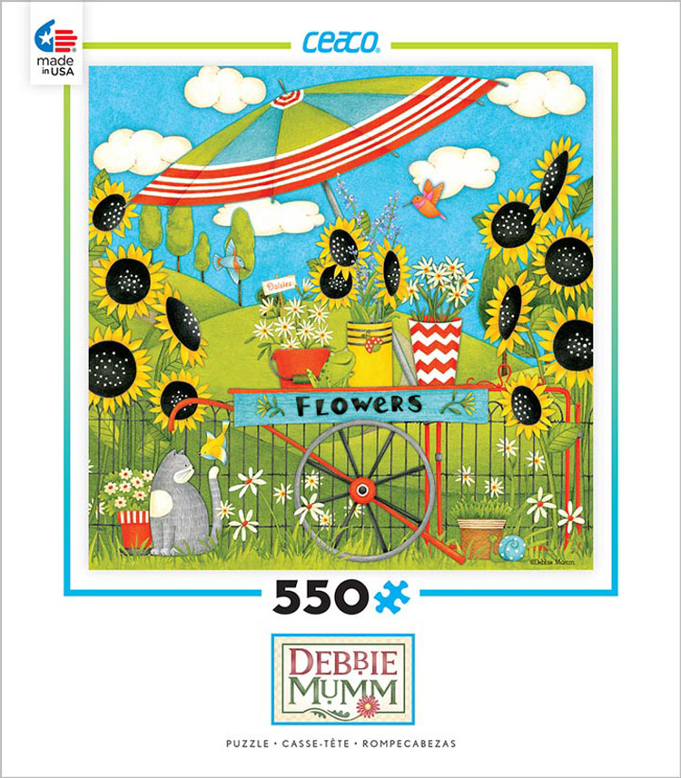 Flower Cart (Debbie Mumm) - Scratch and Dent
