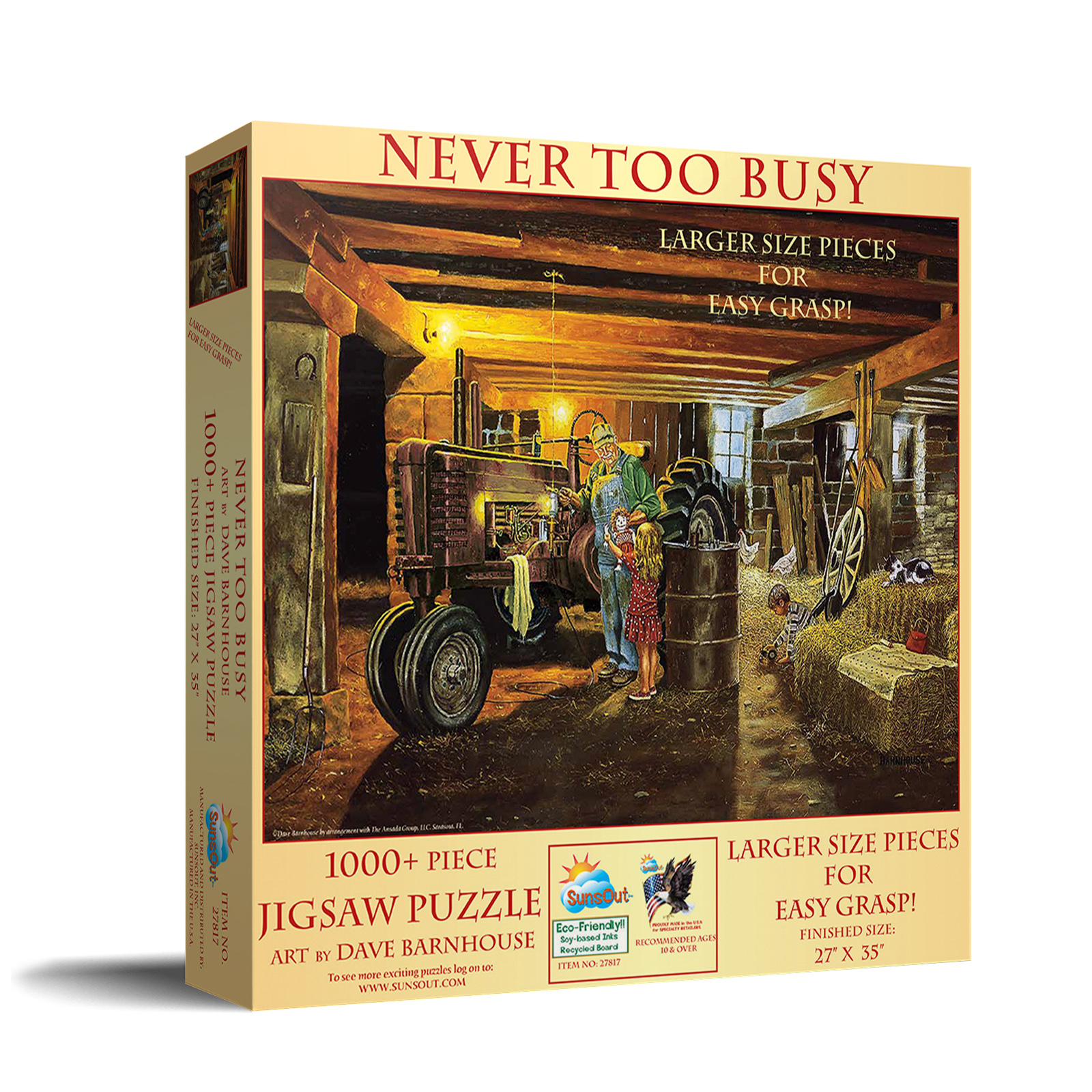 Never Too Busy