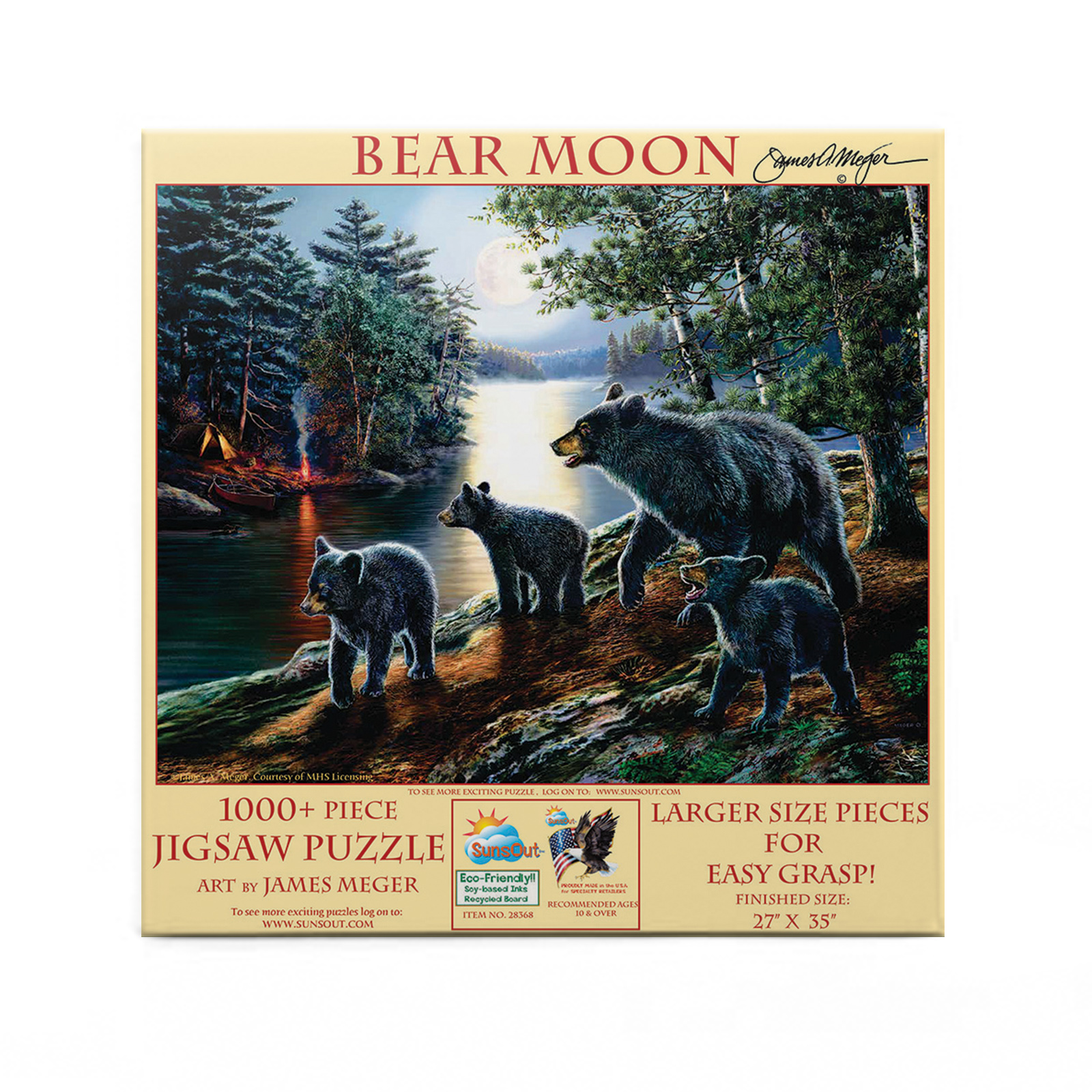 Bear Moon