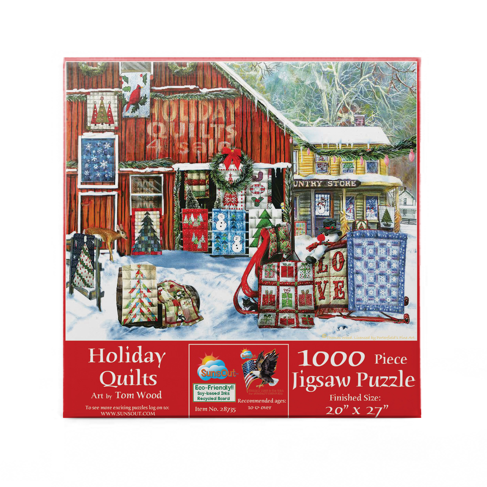 Holiday Quilts