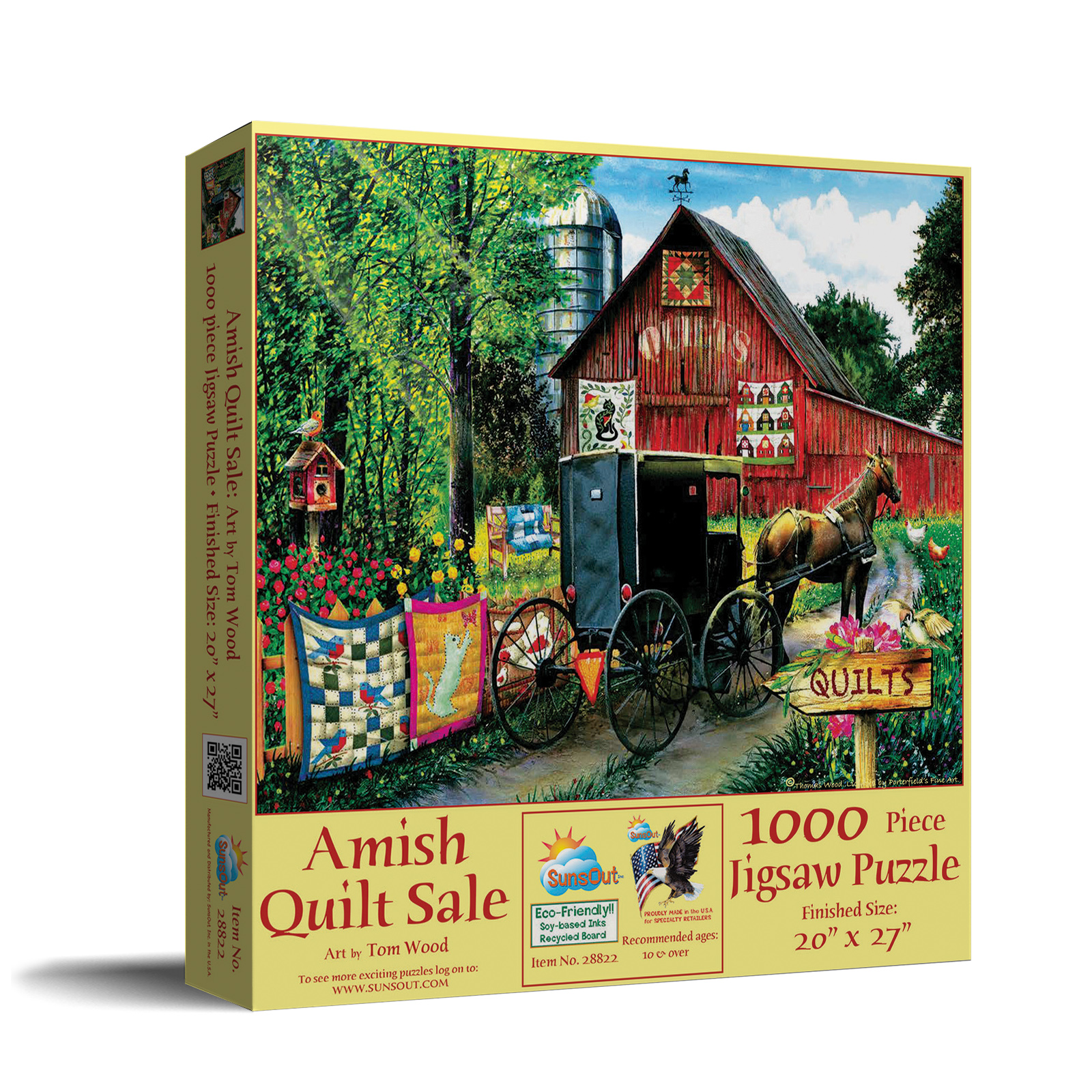Amish Quilt Sale