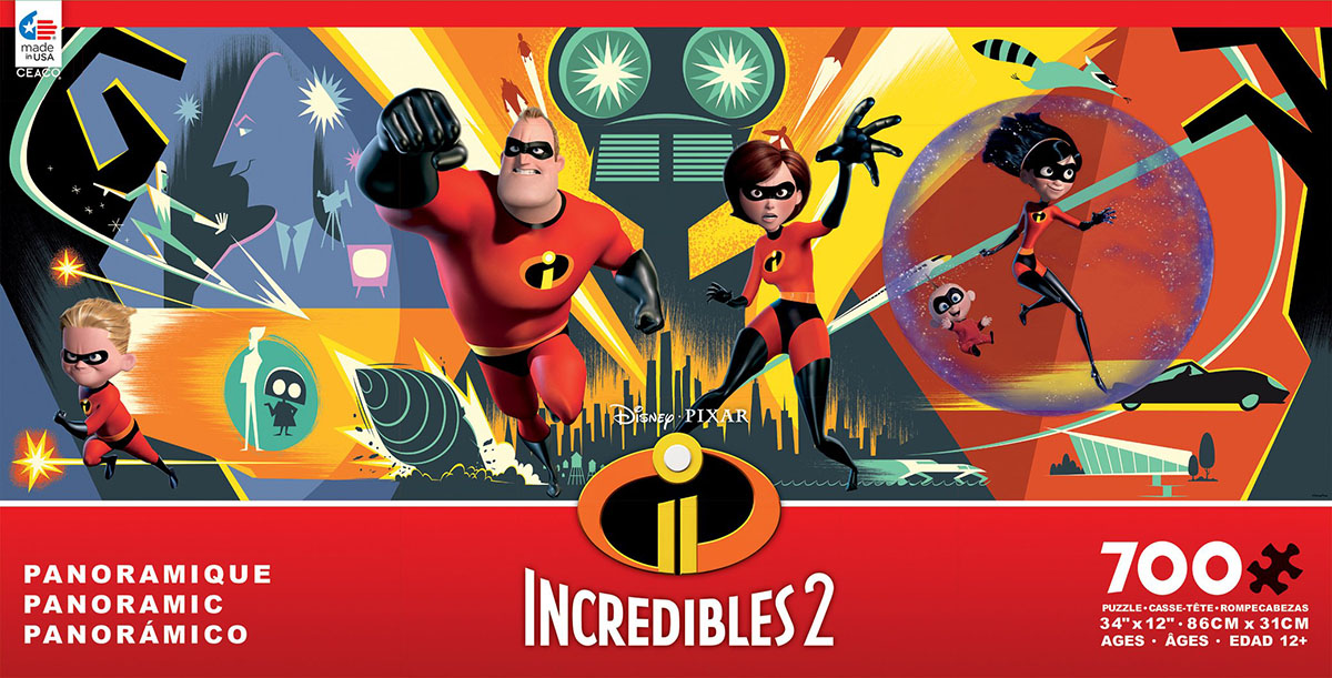 Incredibles 2 (Disney Panoramic)