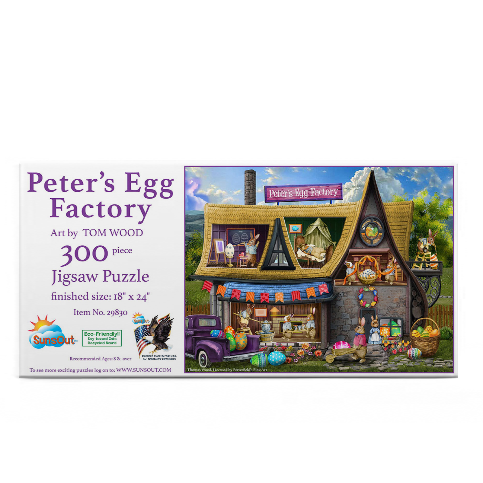 Peter's Egg Factory