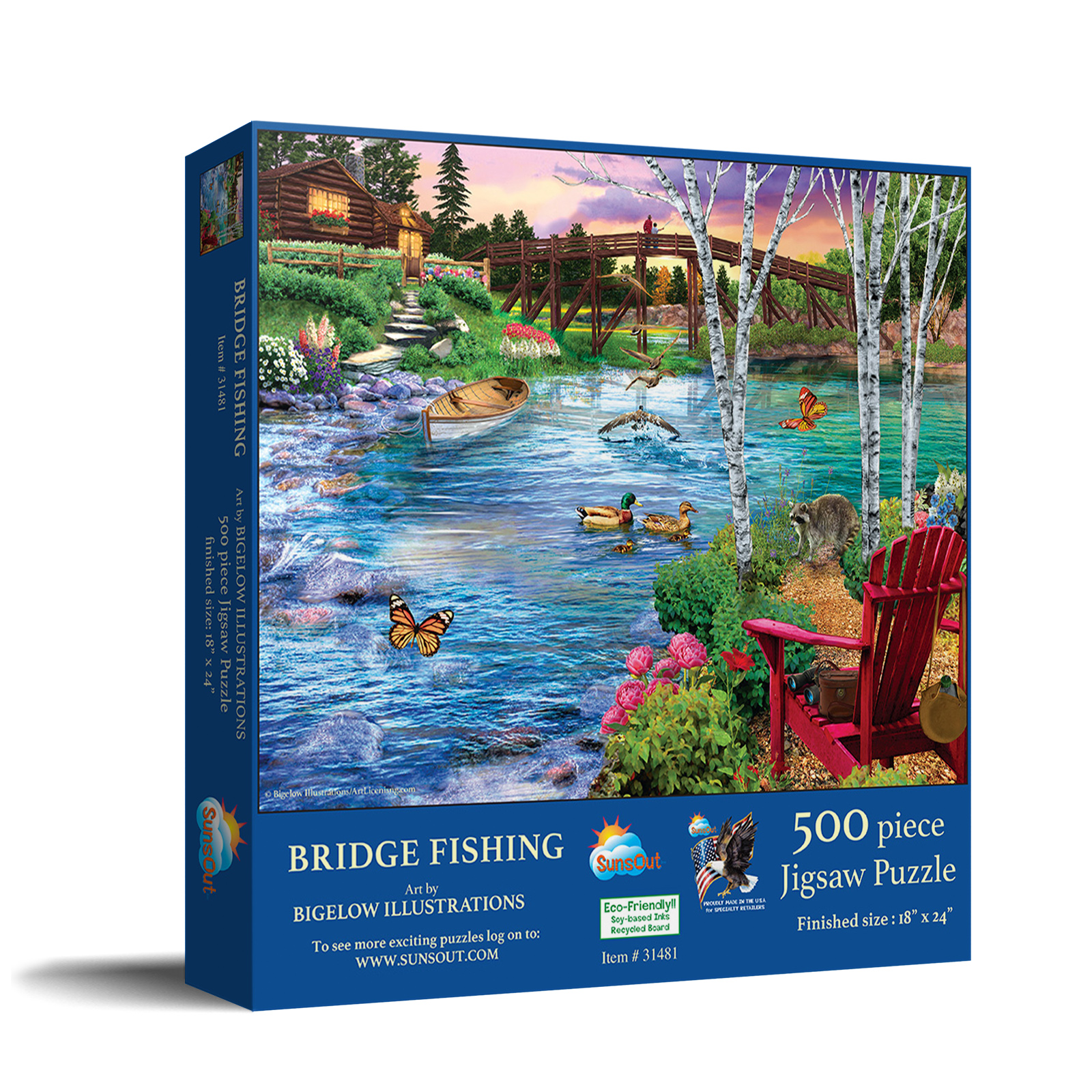 Bridge Fishing