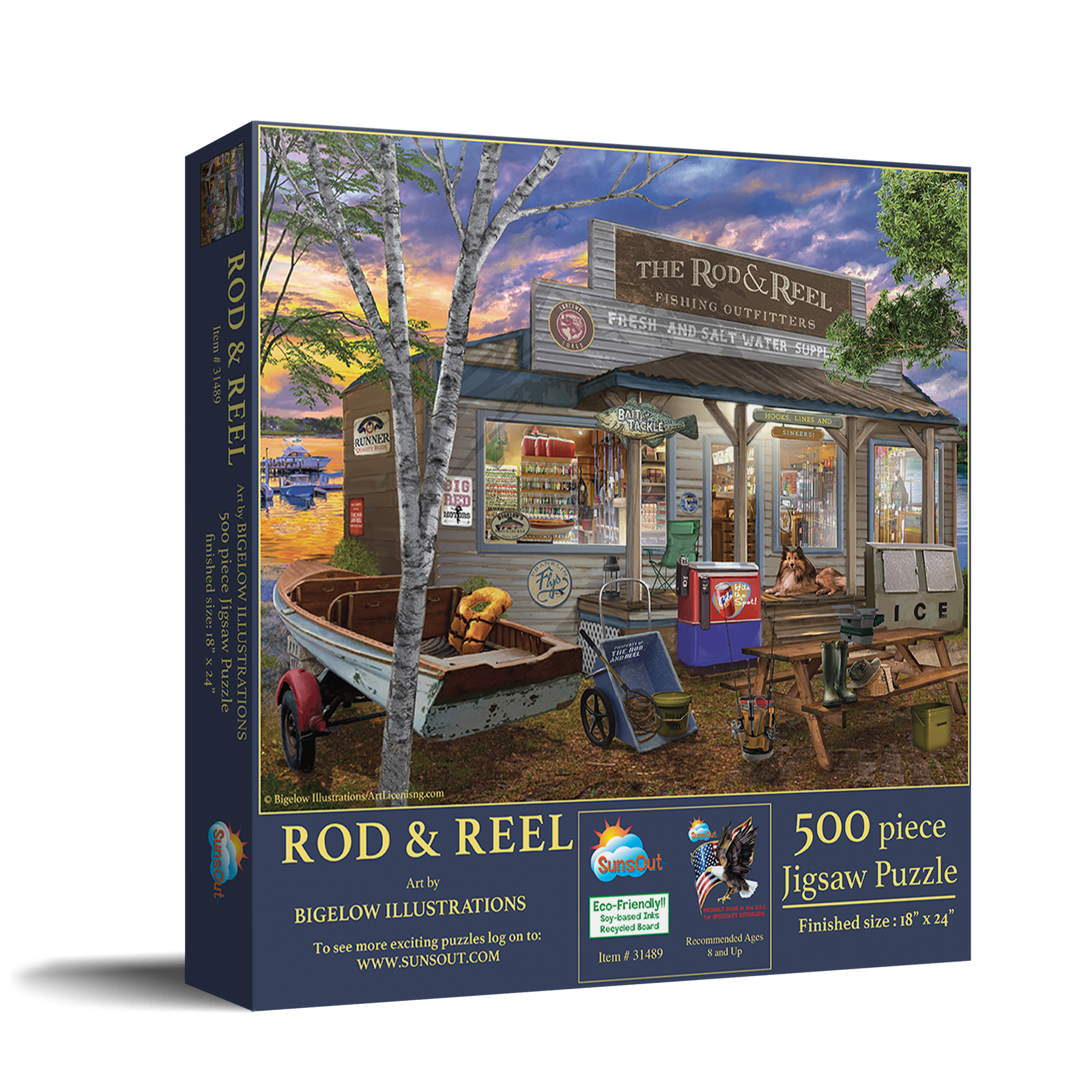 Rod and Reel