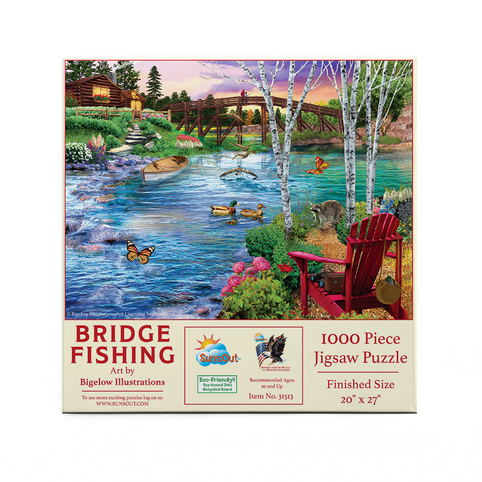 Bridge Fishing