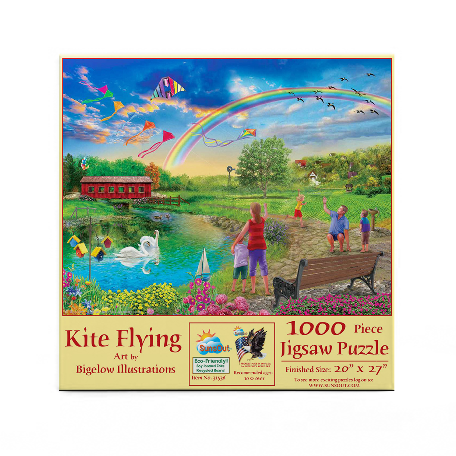 Kite Flying - Scratch and Dent