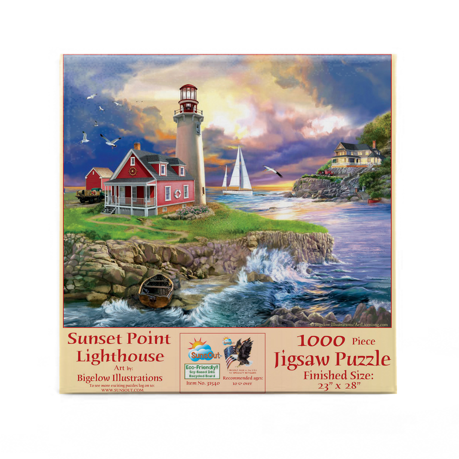 Sunset Point Lighthouse