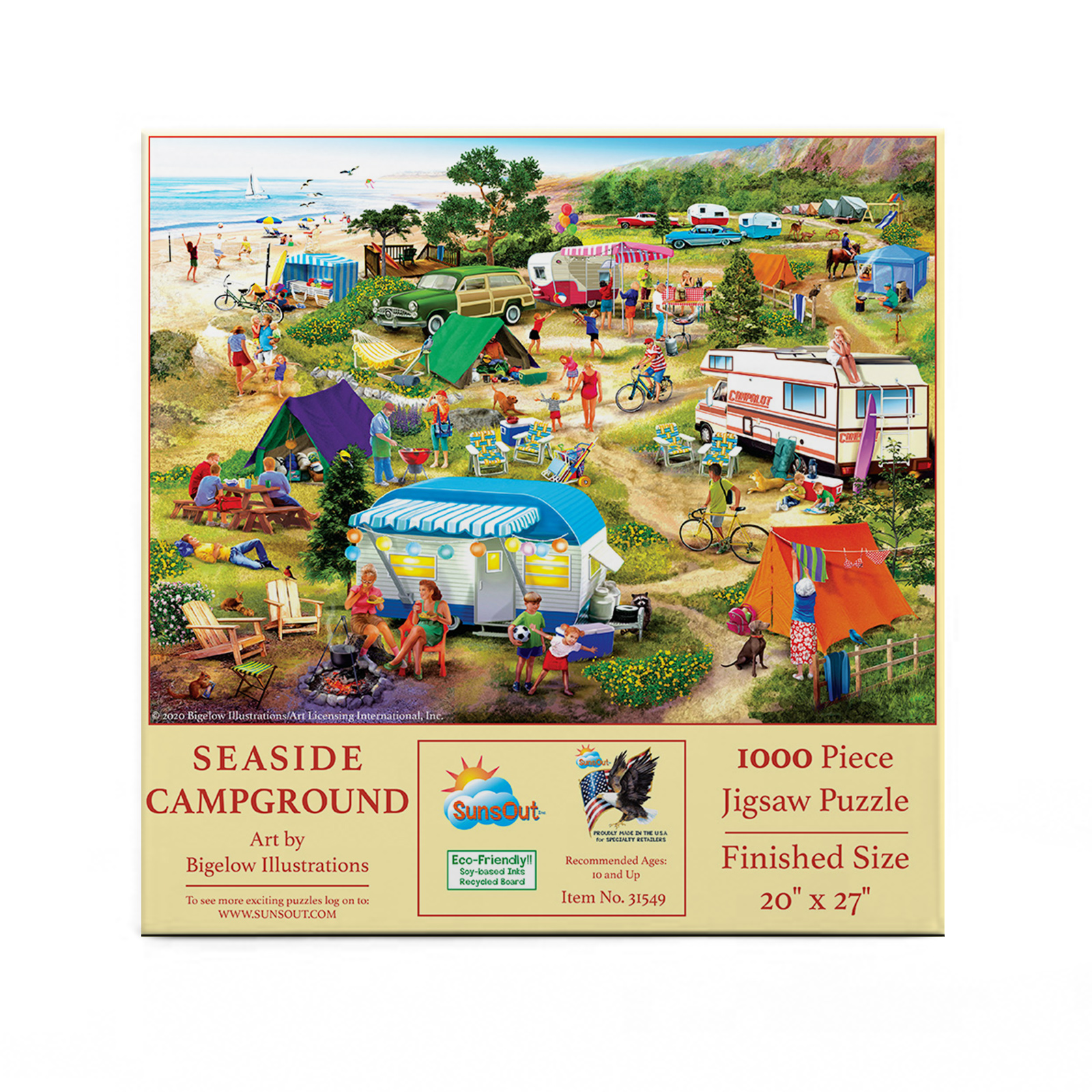Seaside Campground
