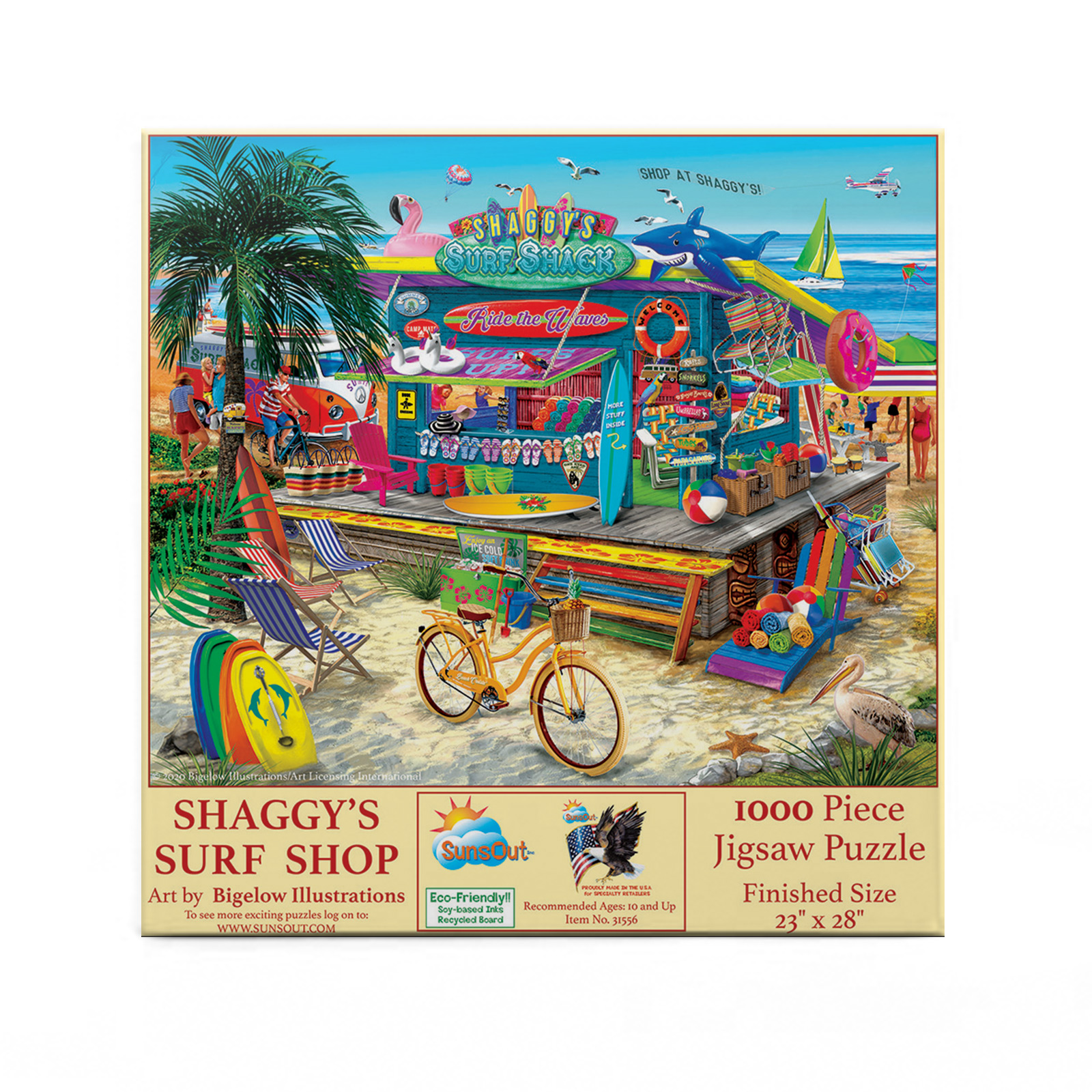 Shaggy's Surf Shop