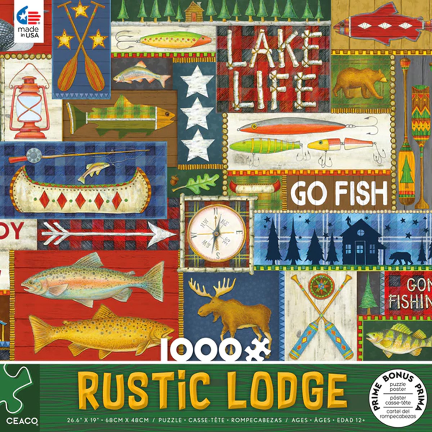 Rustic Lodge - Lake Life