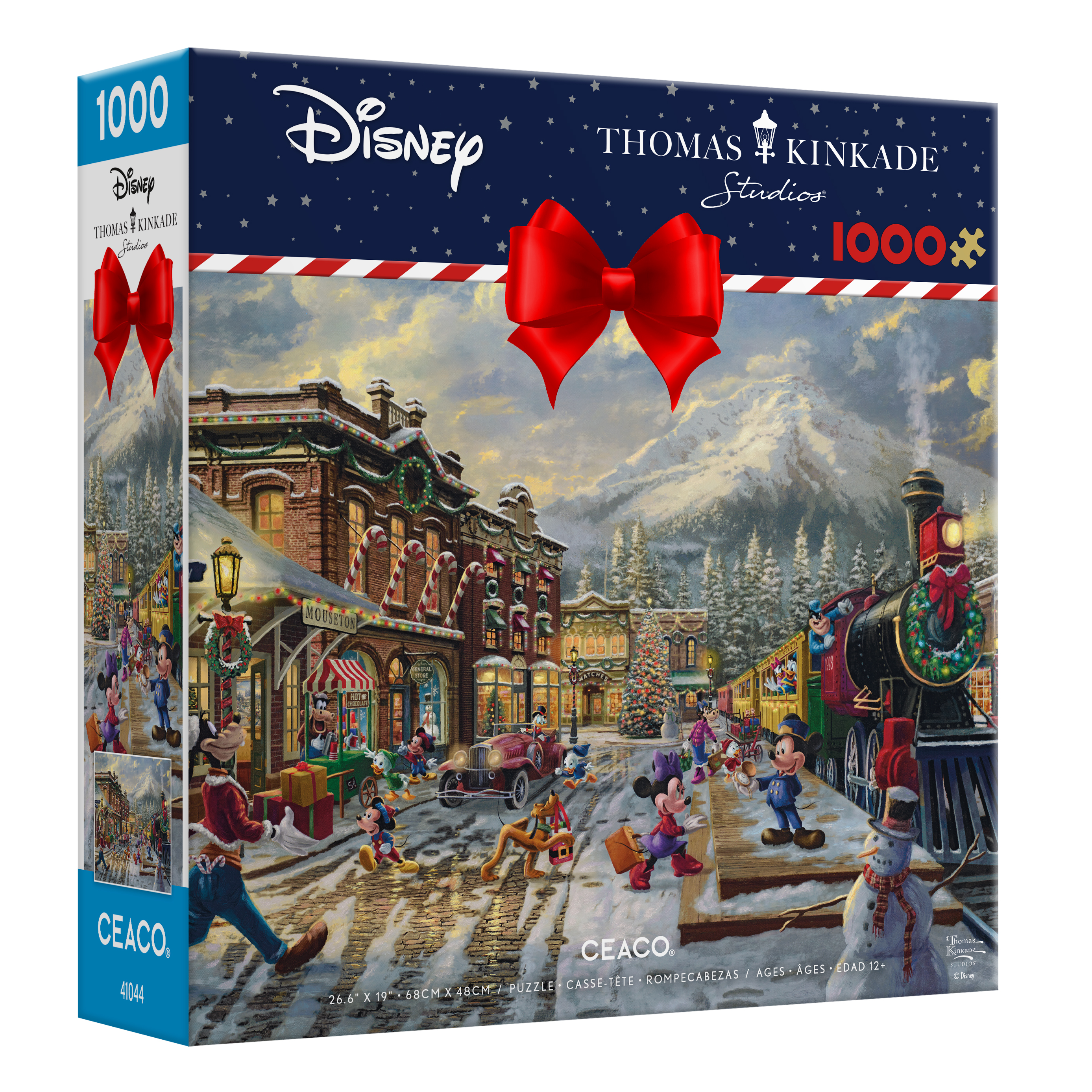 Candy Cane Express, Thomas Kinkade Holiday - Scratch and Dent