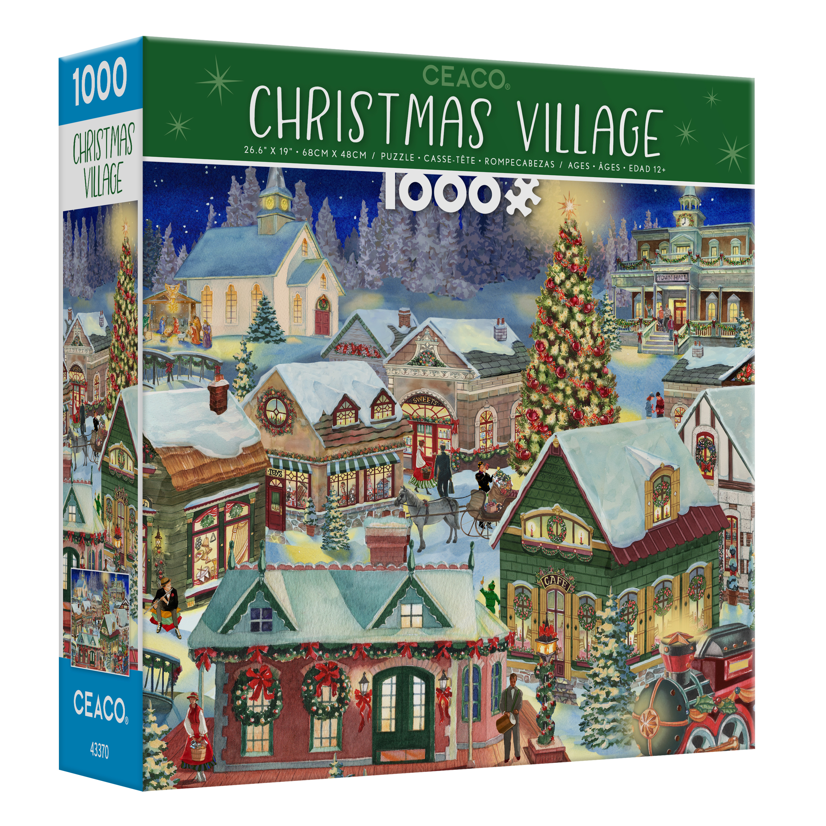 Christmas Village, Classic Christmas - Scratch and Dent