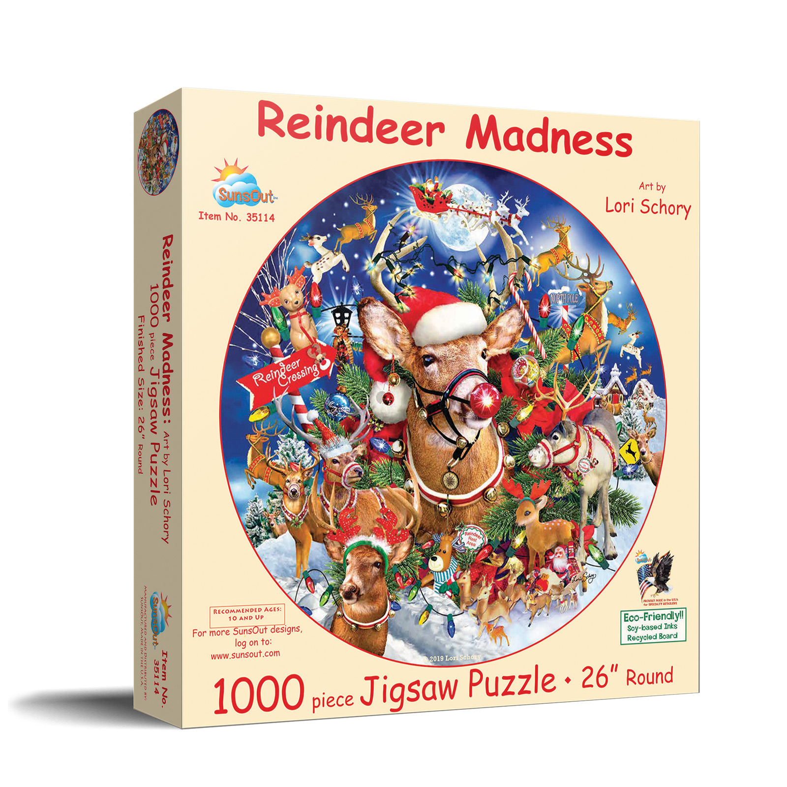 Reindeer Madness