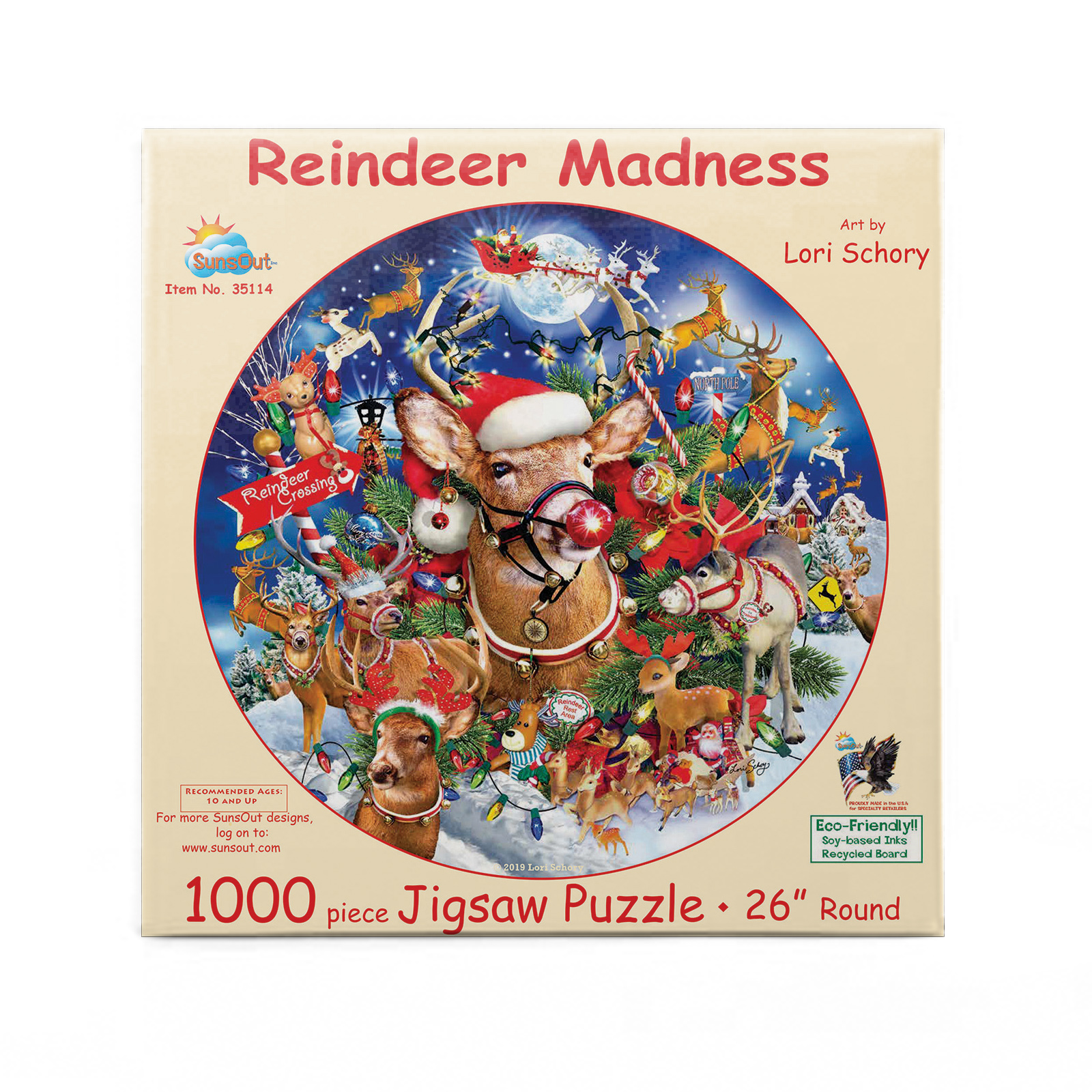 Reindeer Madness