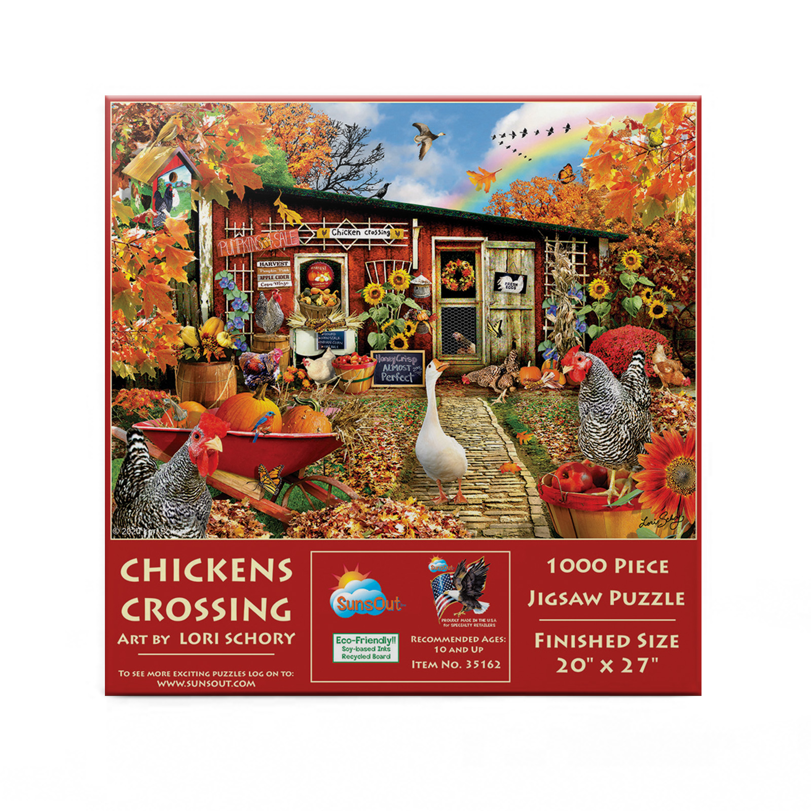 Chickens Crossing