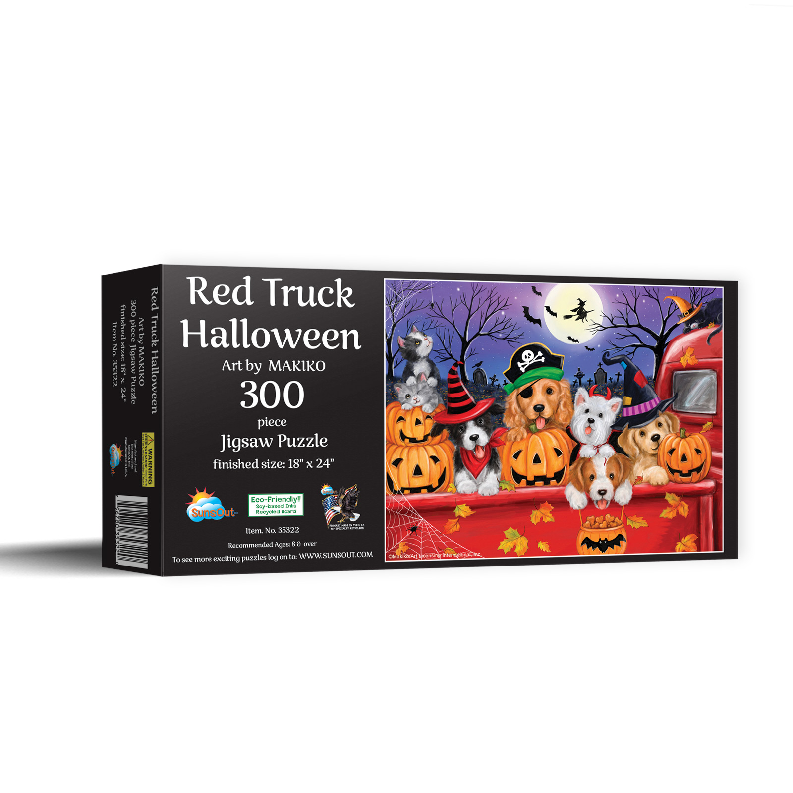 Red Truck Halloween