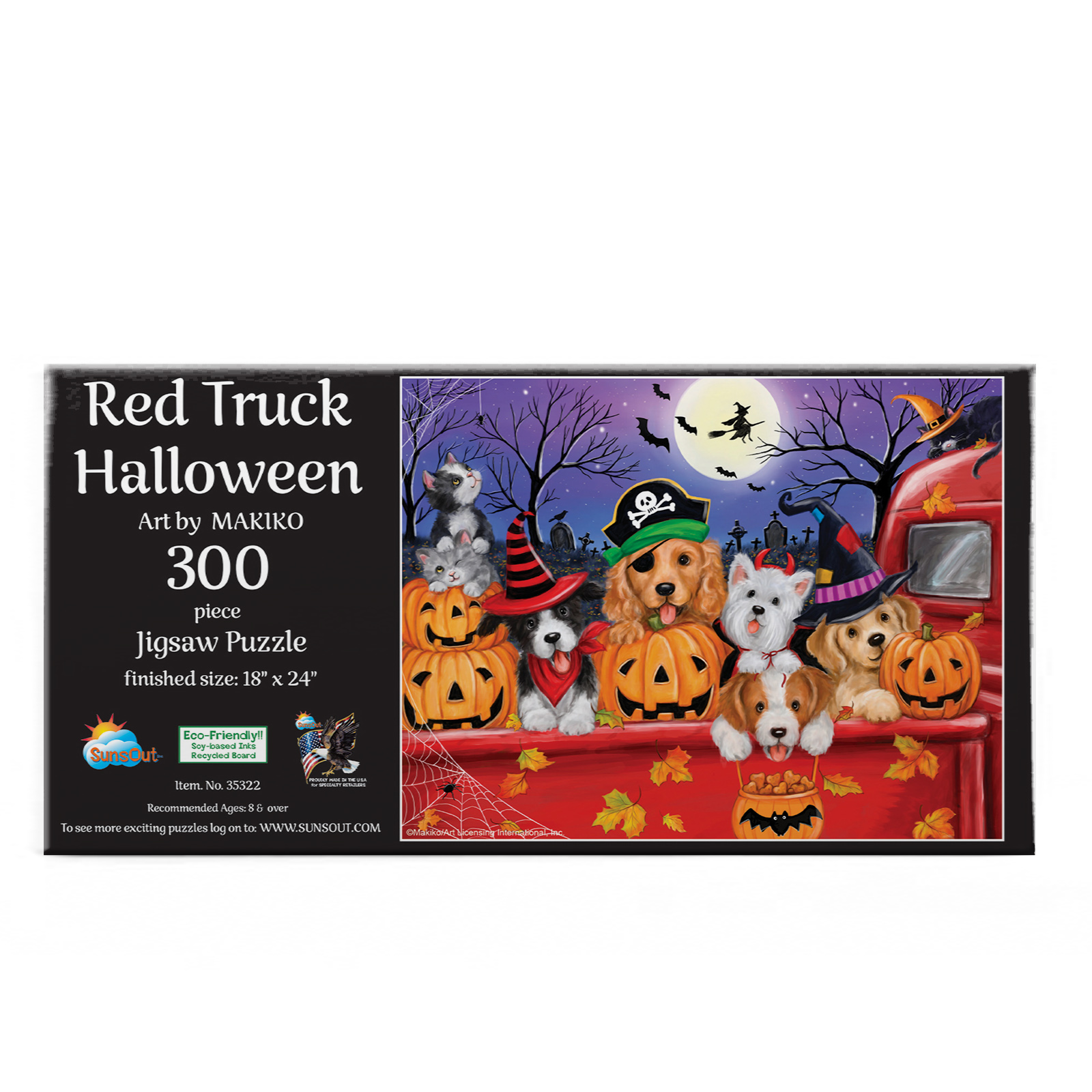 Red Truck Halloween
