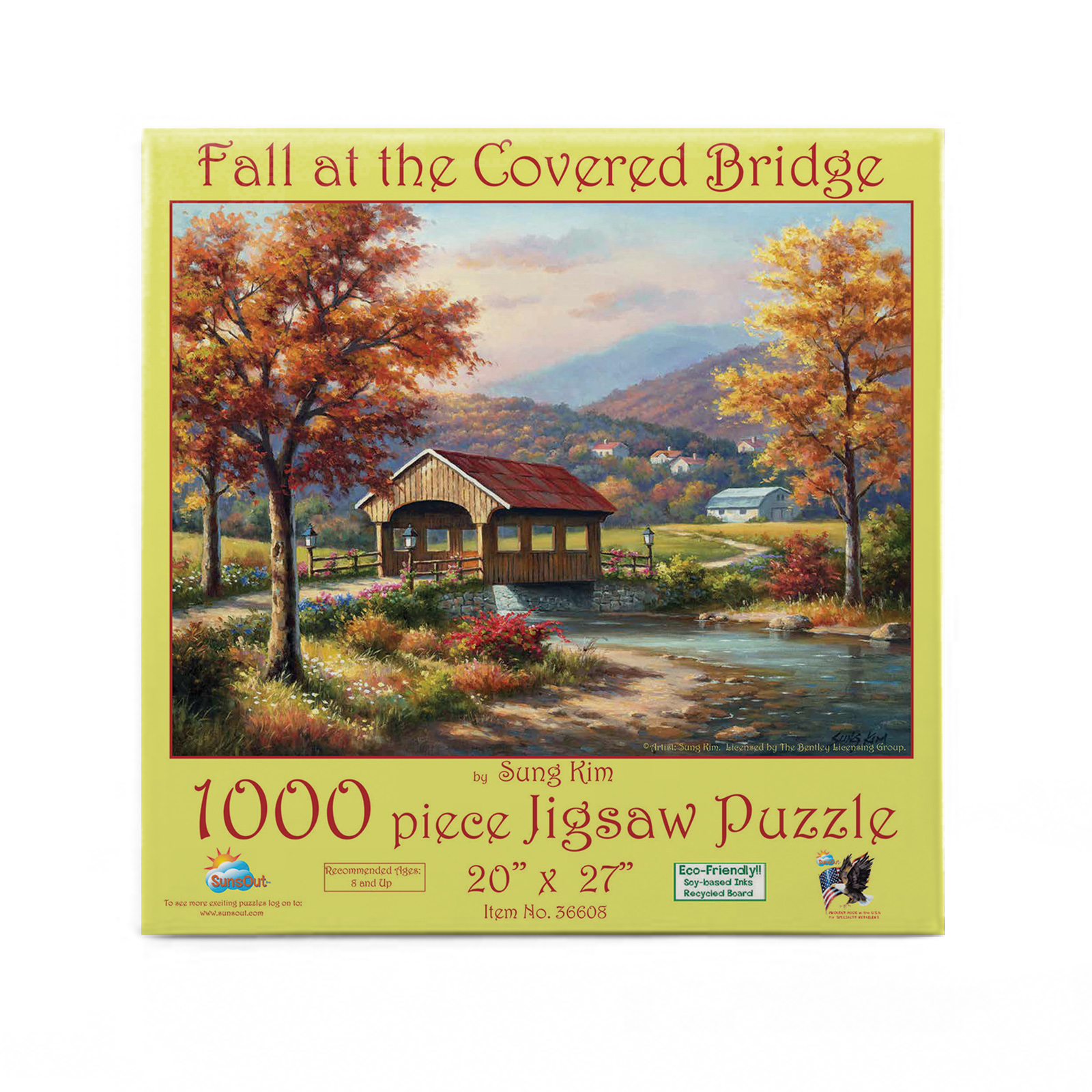 Fall at the Covered Bridge
