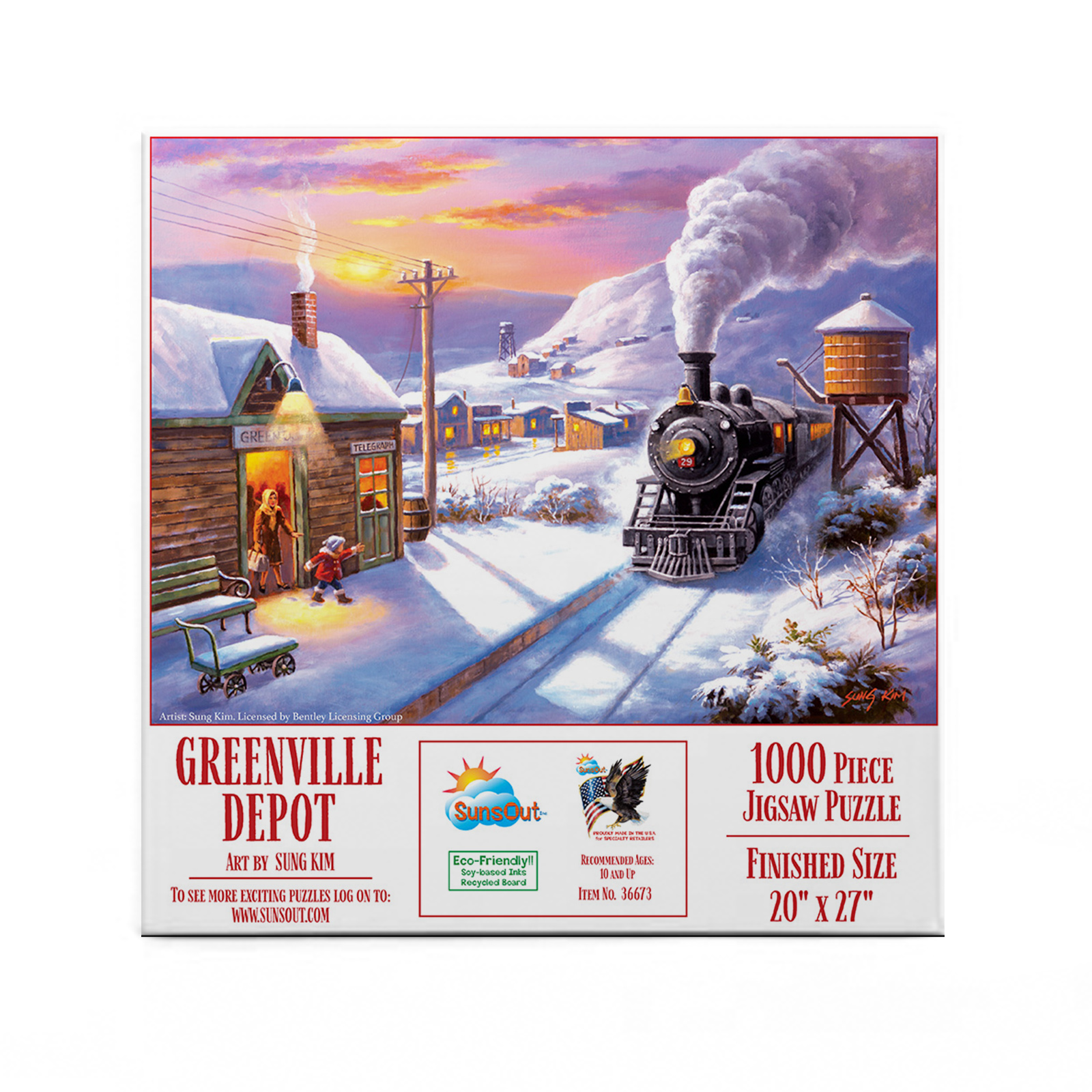 Greenville Depot 1000