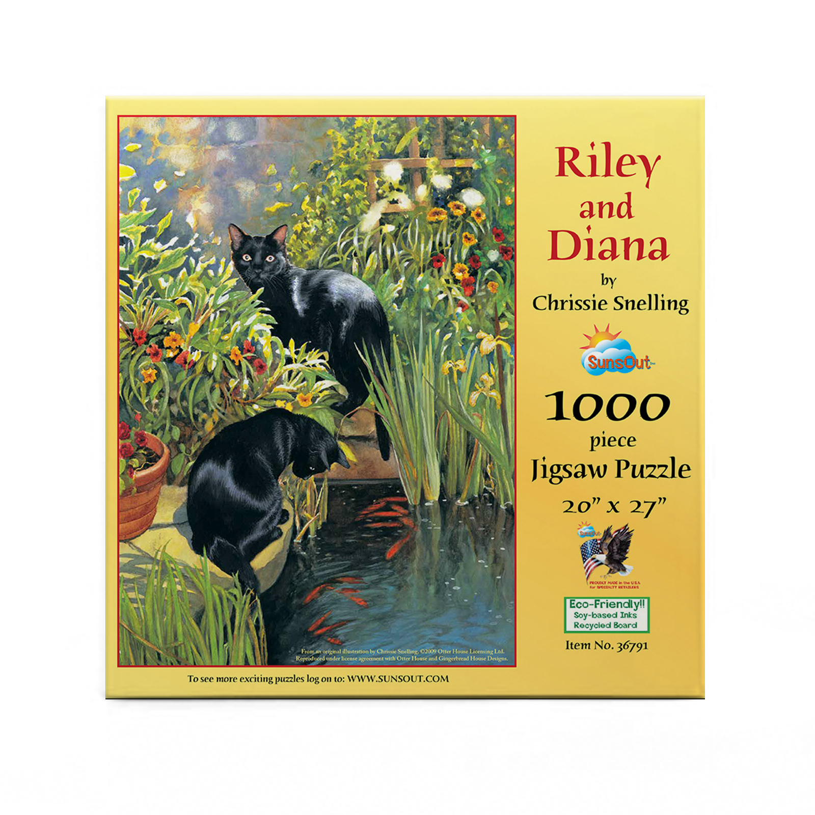 Riley and Diana