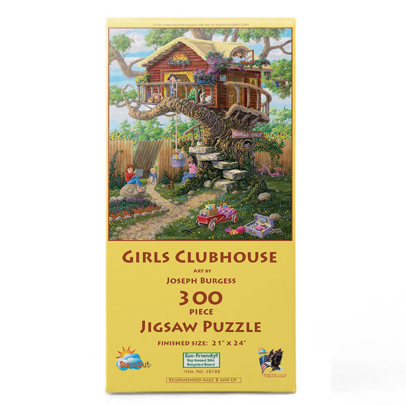Girl's Clubhouse