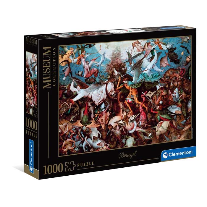 The Fall of the Rebel Angels, 1000 Pieces, Clementoni | Puzzle Warehouse
