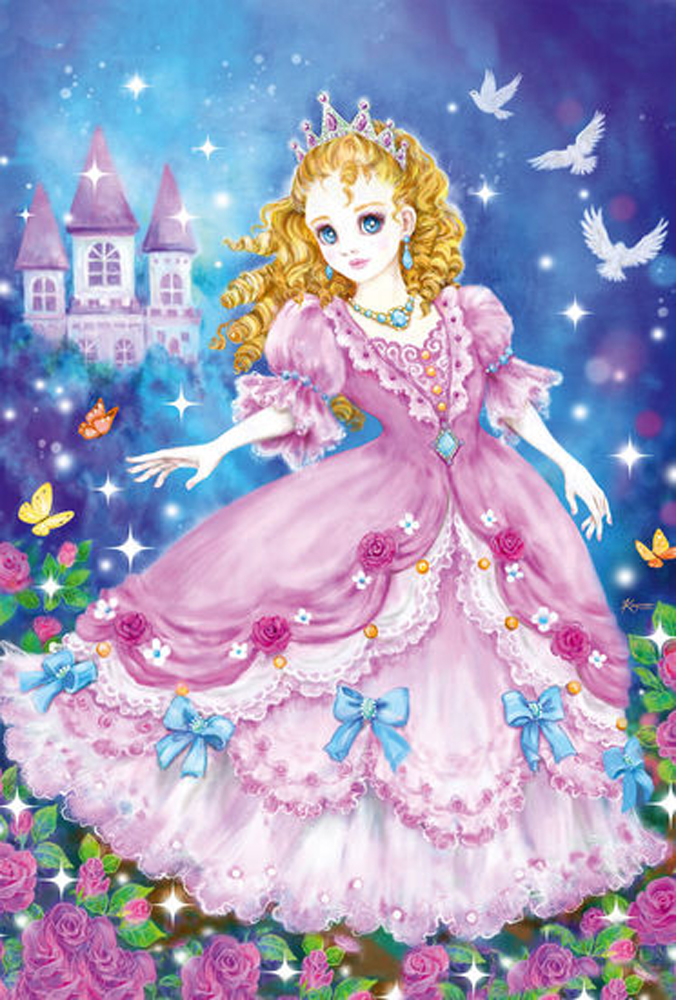 Princess, Fairy and Mermaid