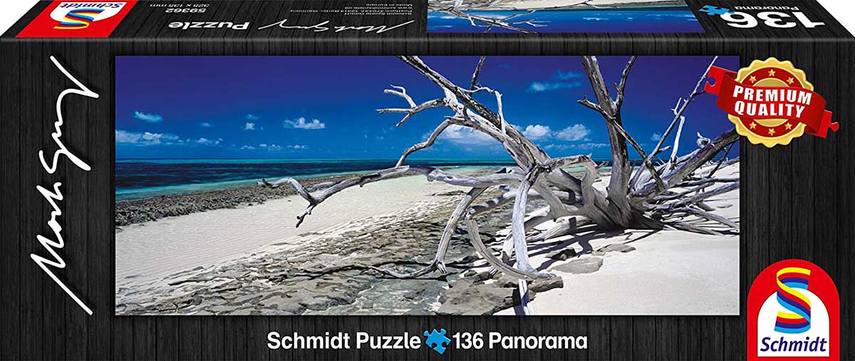 Green Island Queensland Australie Jigsaw Puzzle 136 pièces Scellé plage sable 500 