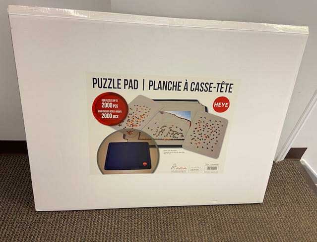 Puzzle Pad (2000 Pieces)