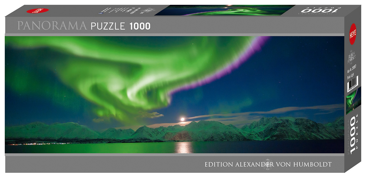 Northern Lights 1000 Pc Heye Puzzles 