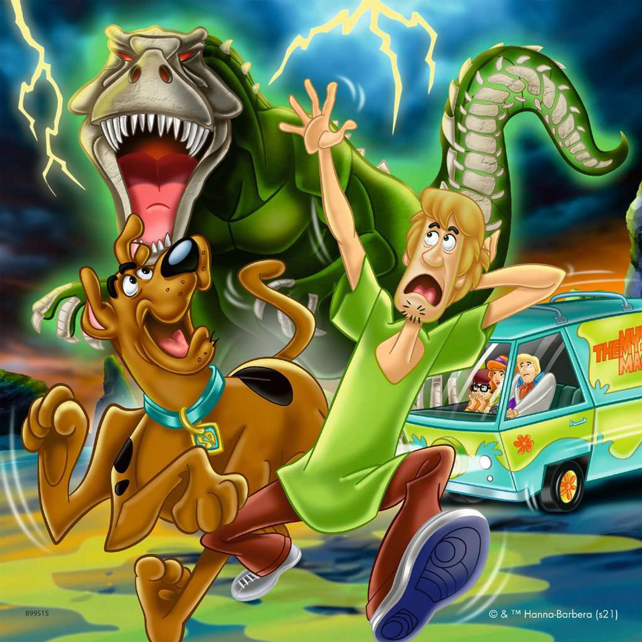 Scooby Doo 3 Night Fright Multipack