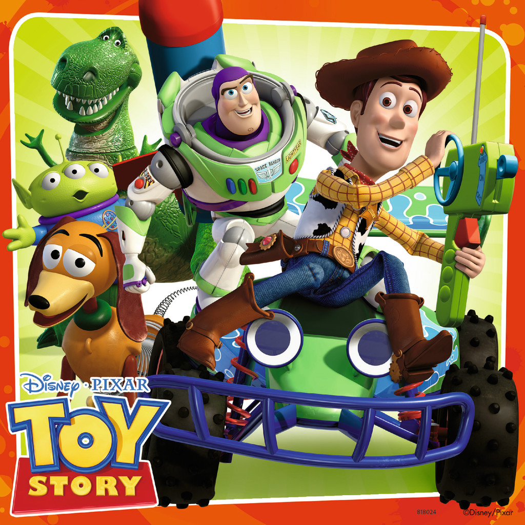 Toy Story History