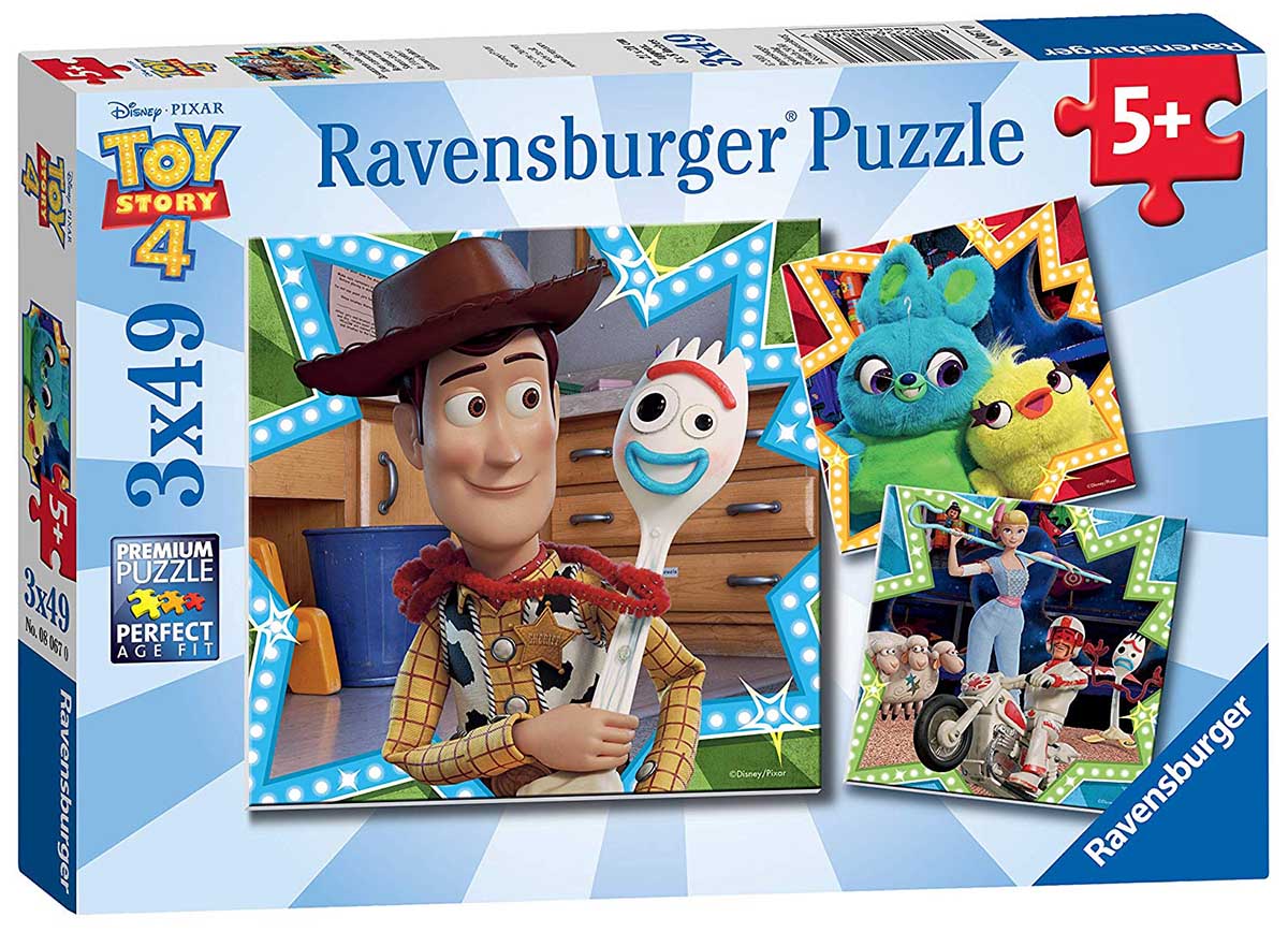 Toy Story 4, Pieces Vary, Ravensburger | Puzzle Warehouse