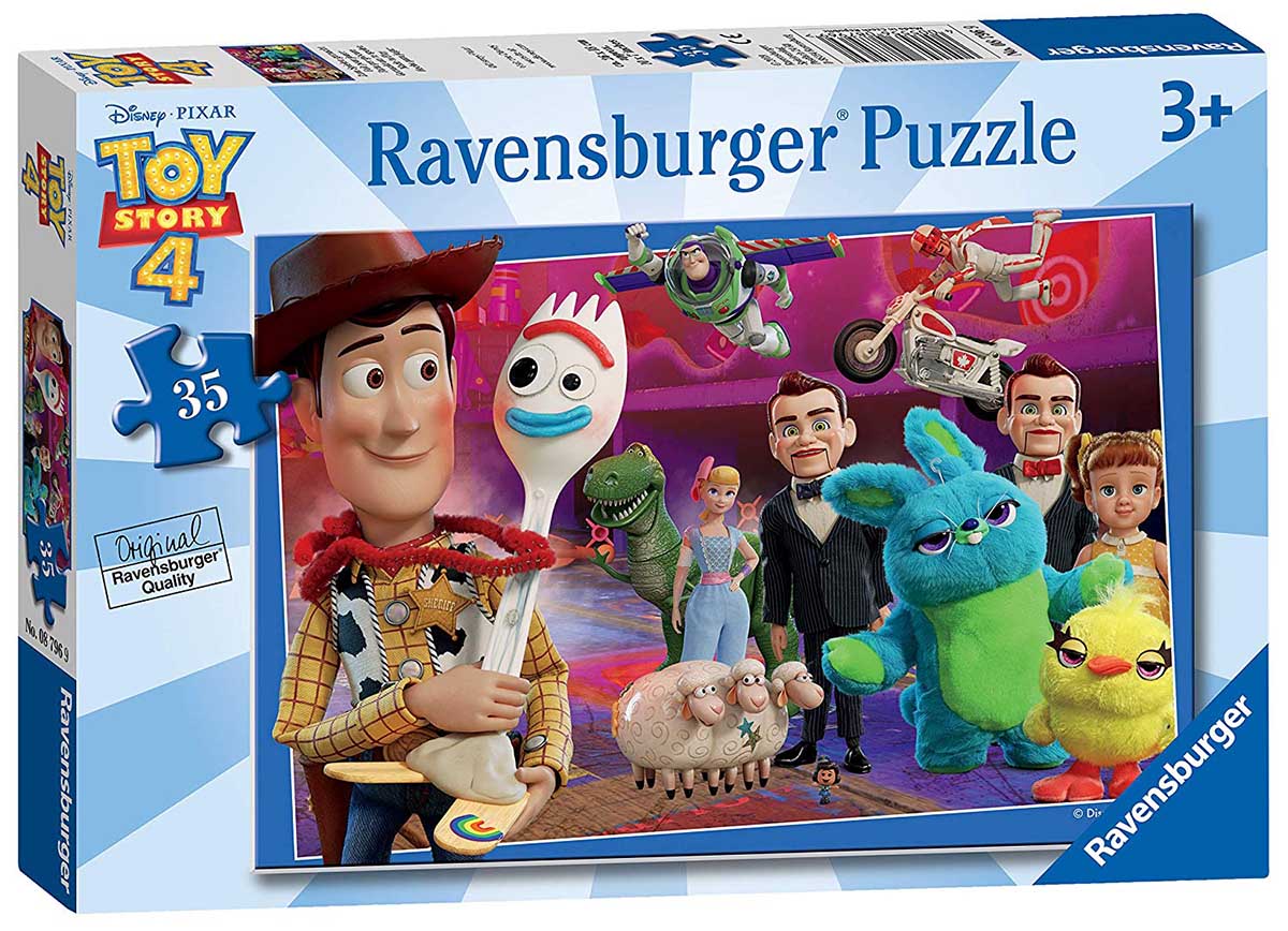 11847 Ravensburger Toy Story 4 3D Jigsaw Puzzle Woody Buzz 72 Piece Age 6 Years+ 