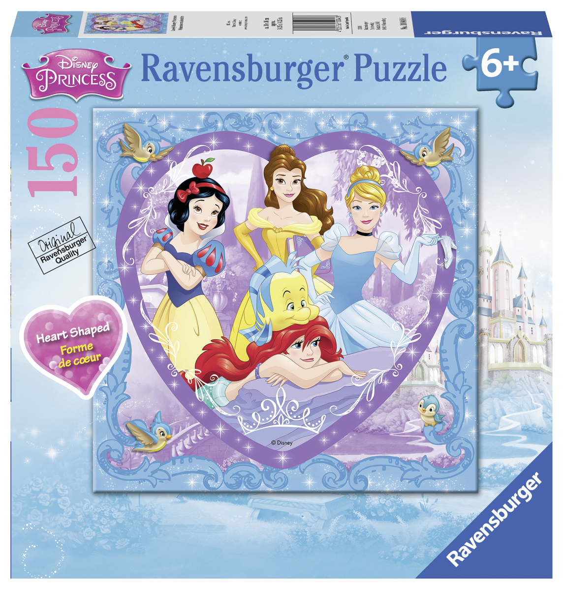 Lovely Disney Princesses, 150 Pieces, Ravensburger | Puzzle Warehouse