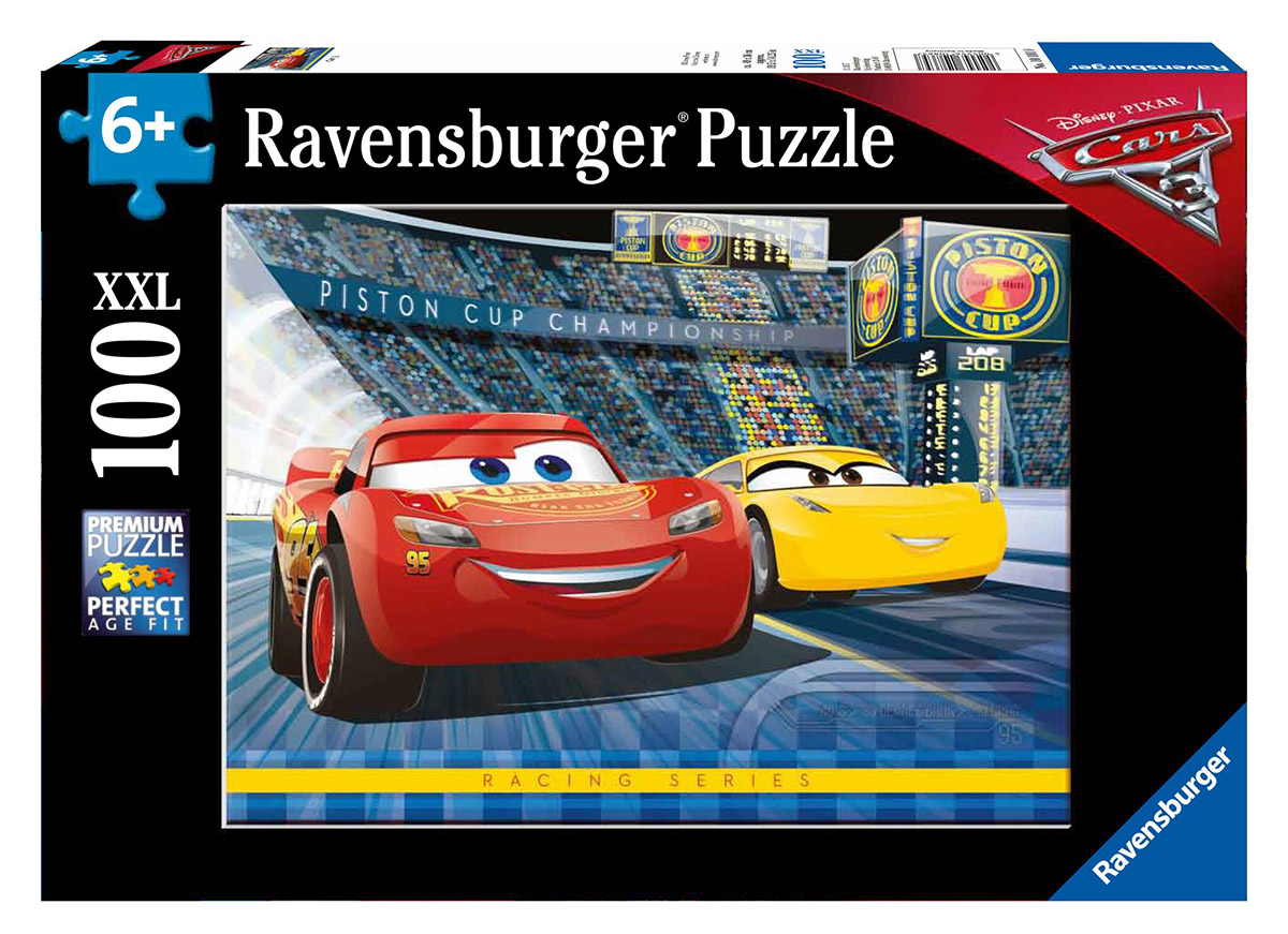 72 Pieces Ravensburger 11825 Disney Pixar Cars 3 3D Jigsaw Puzzle 
