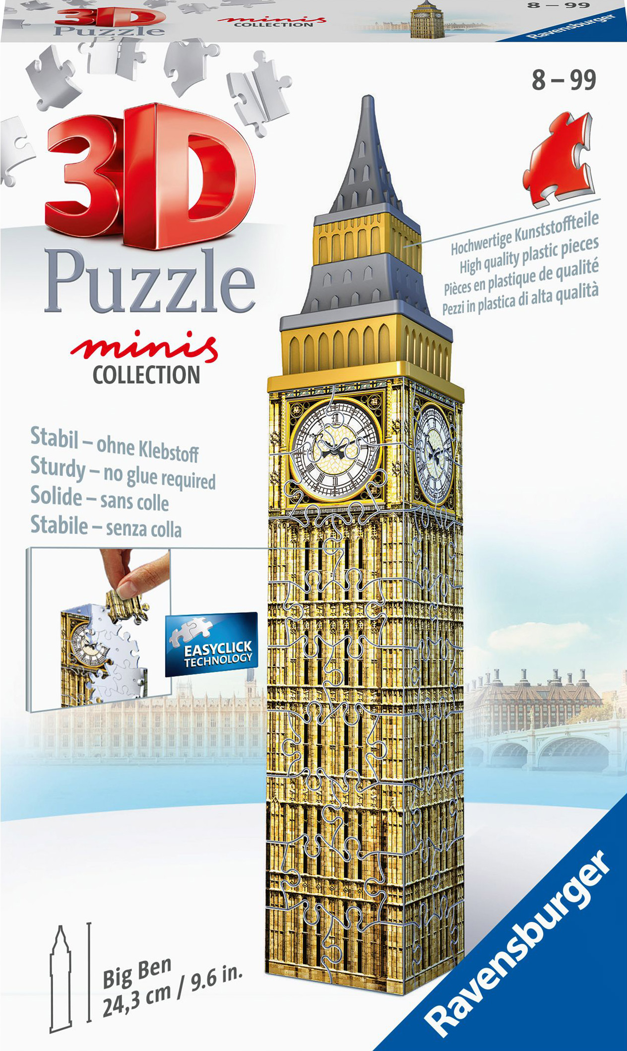 Mini Big Ben Mini Puzzle