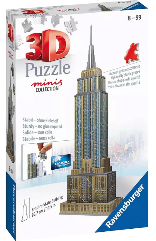 3D Mini Empire State Building