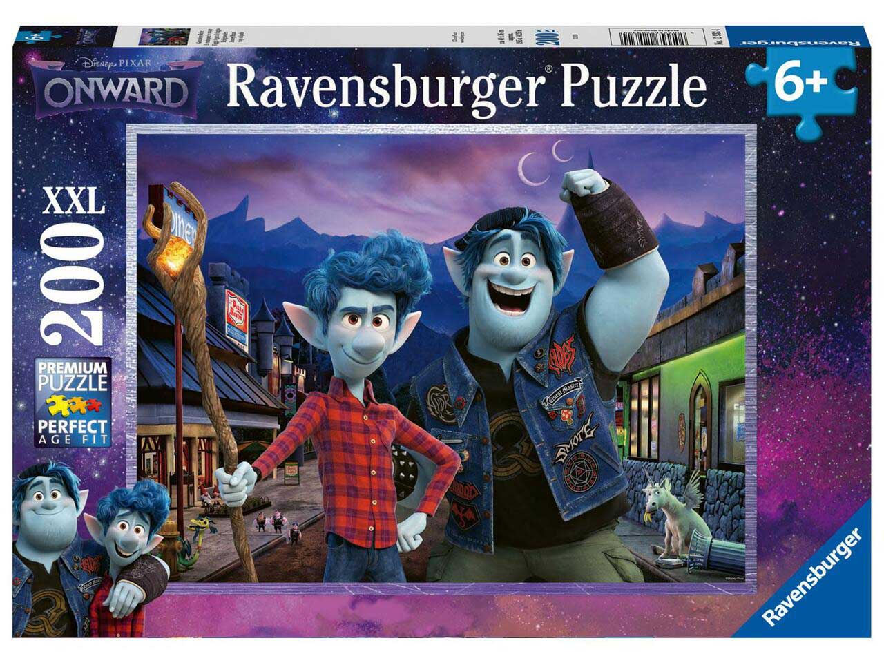 Disney Pixar Onward, 200 Pieces, Ravensburger Puzzle