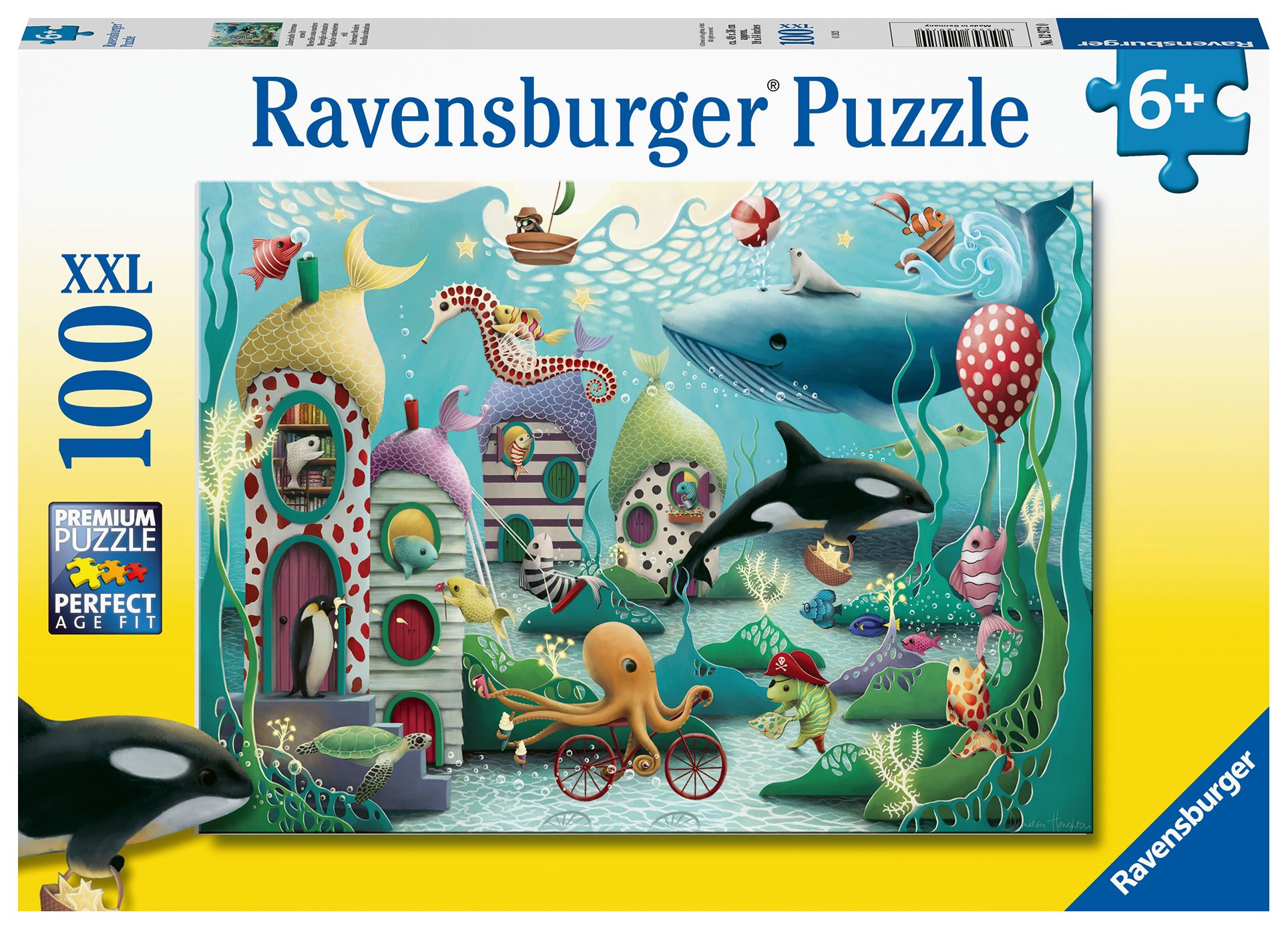 Underwater Wonders, 100 Pieces, Ravensburger | Puzzle Warehouse