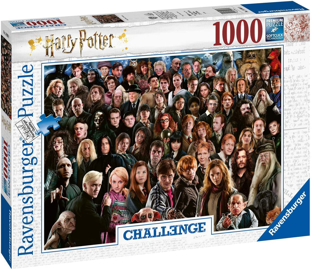 Challenge Harry Potter
