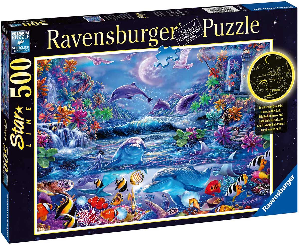 Moonlit Magic, 500 Pieces, Ravensburger | Puzzle Warehouse