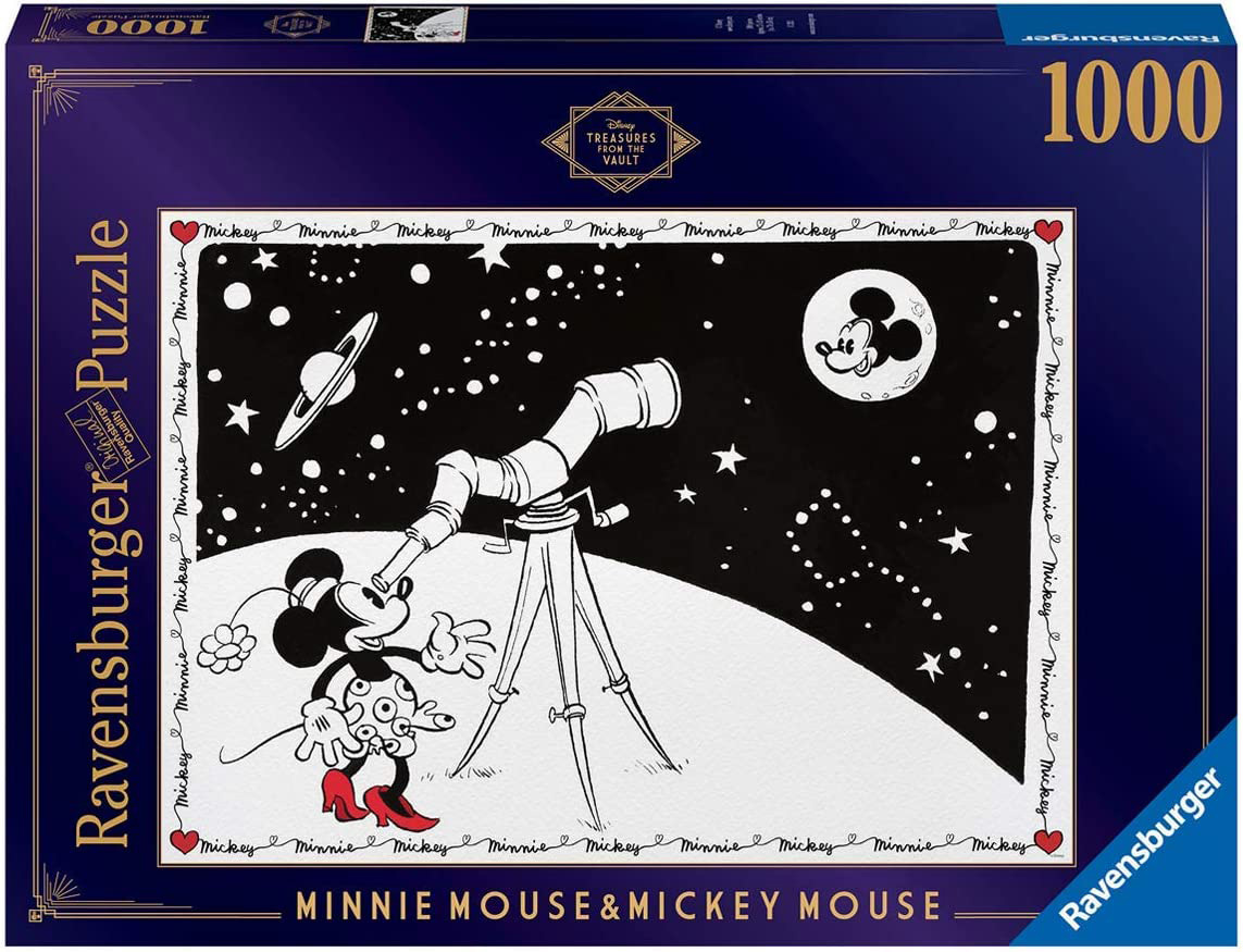 Disney Vault: Minnie & Mickey Sweethearts