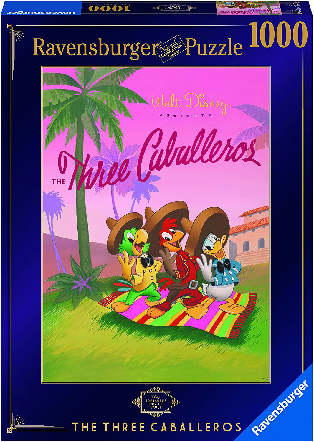 Disney Vault: The Three Caballeros