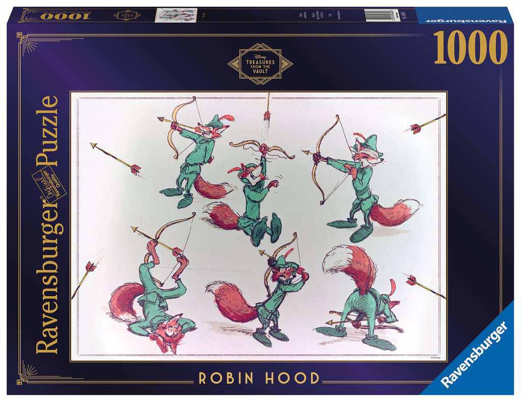 Disney Vault: Robin Hood
