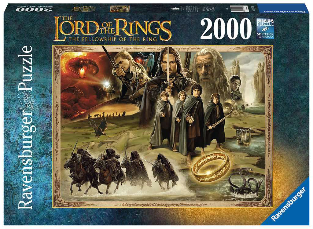 Lord Of The Rings - Fellowship of the Ring