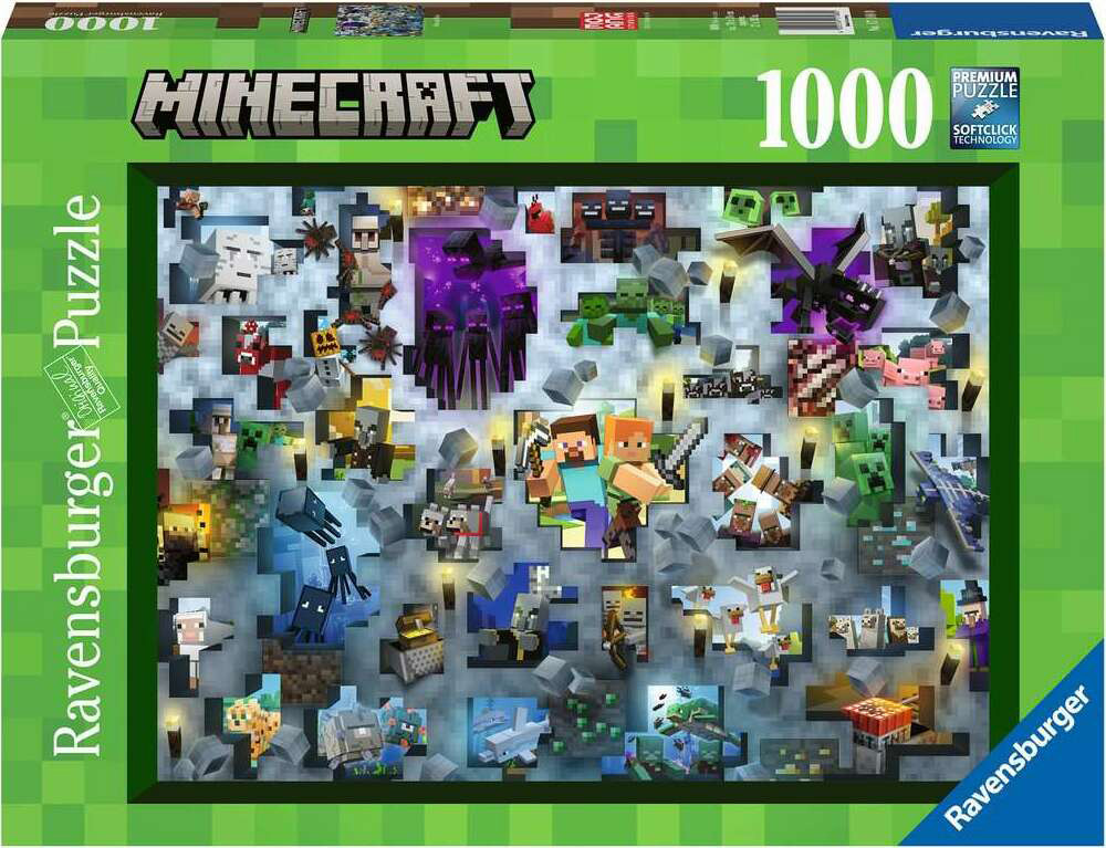 Minecraft - Mobs Challenge