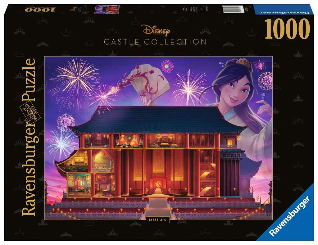 Disney Castles: Mulan